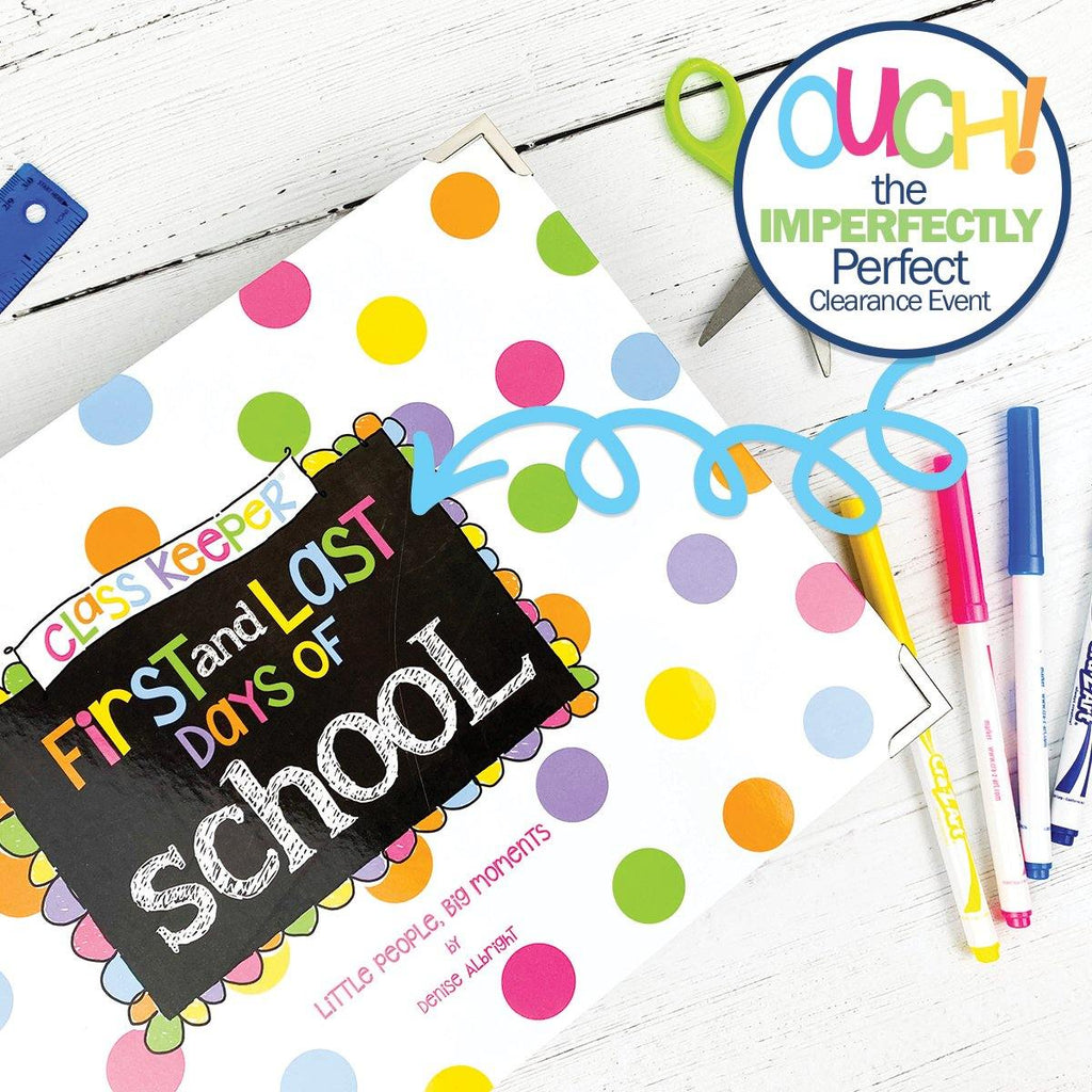 F.R.E.E. Imperfectly Perfect 3-Ring [Empty] Binders | Case of 12 Binders | Just Pay $26.97 Shipping | LIMITED TIME OFFER - Denise Albright® 
