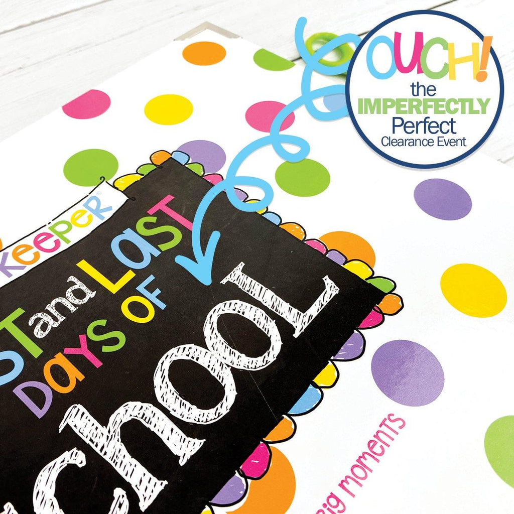 Imperfectly Perfect Class Keeper® Easiest School Days Memory Book - Denise Albright® 
