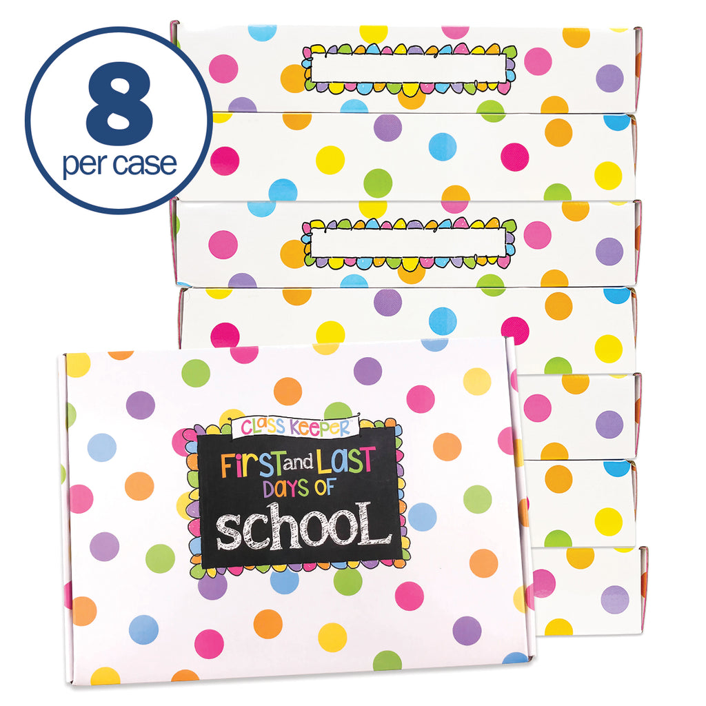Buy-the-Case BULK Class Keeper® Easiest School Days Memory Books | Case of 8 Binders | Choose from (2) Styles