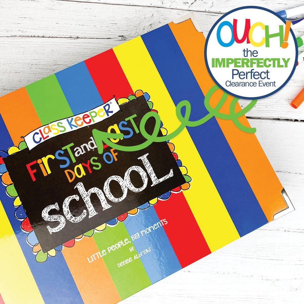 F.R.E.E. Imperfectly Perfect 3-Ring [Empty] Binders | Case of 12 Binders | Just Pay $26.97 Shipping | LIMITED TIME OFFER - Denise Albright® 