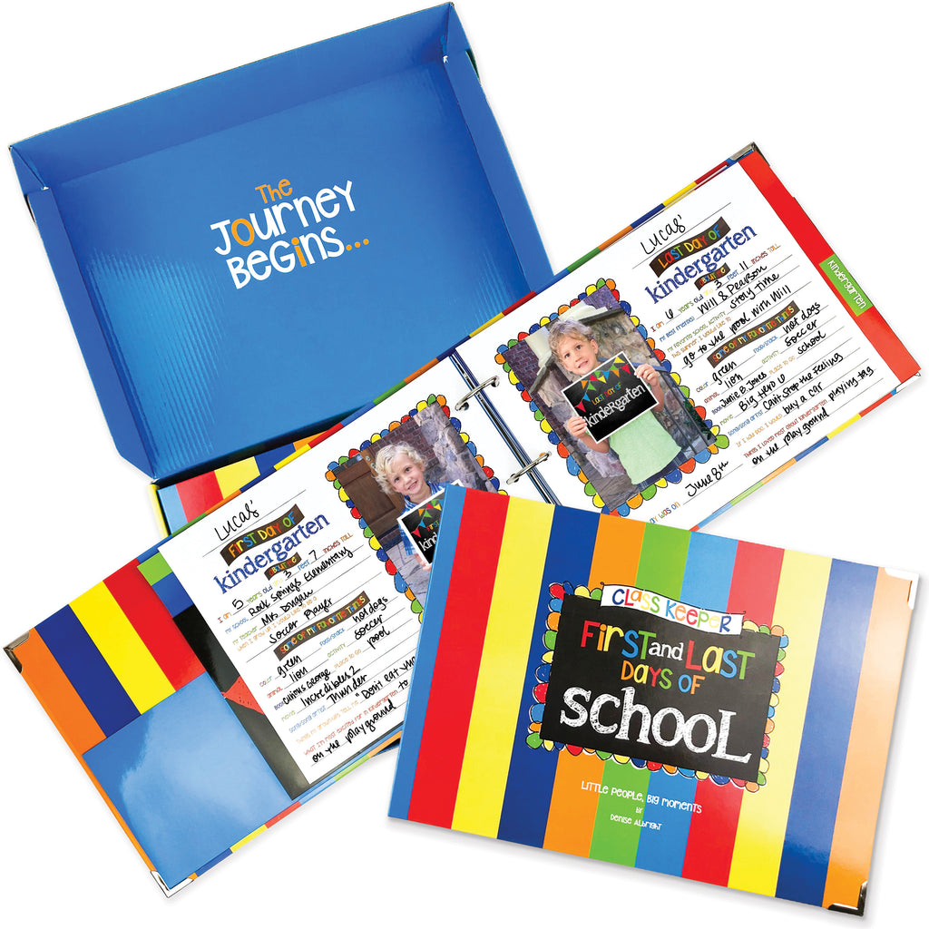 Class Keeper® Easiest School Days Memory Book