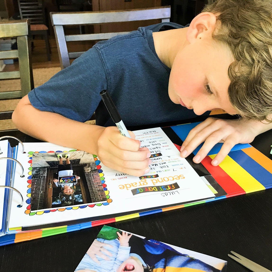 thumbnail image 2 of The Easiest School Days Memory Album Is Such A Thoughtful Way For 2 of 14