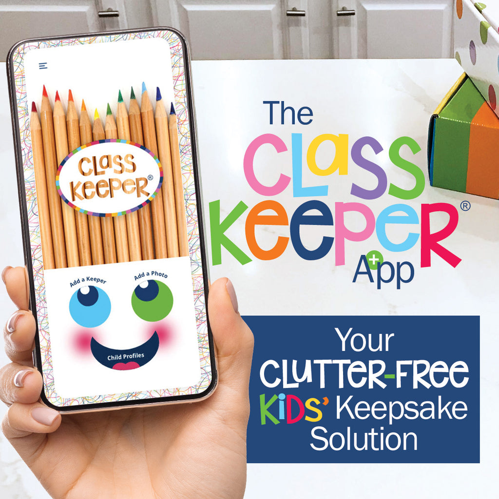 Buy Now & Save! Class Keeper® Easiest School Keepsake Mobile App