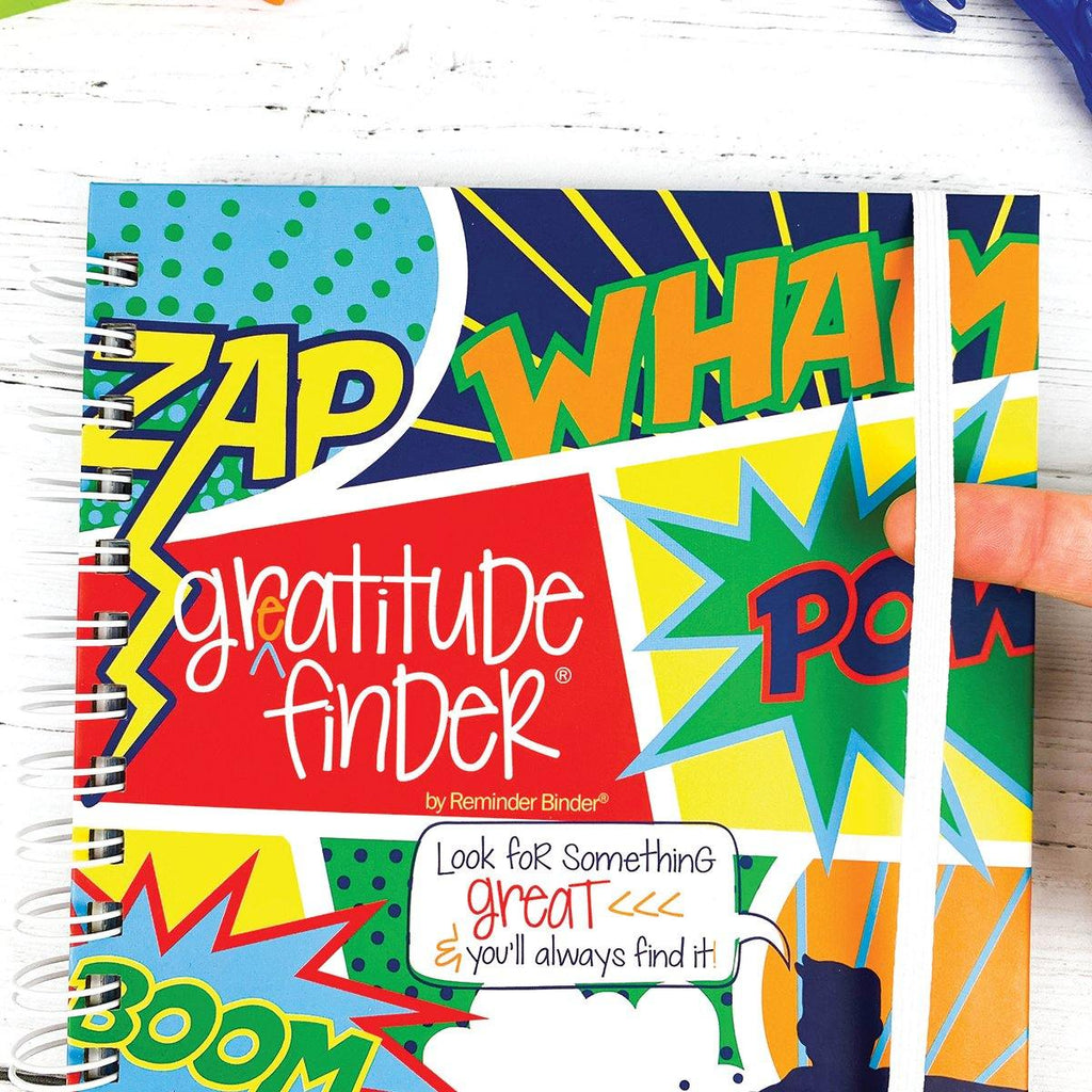 Gratitude Finder® Journal | Super Kiddo - Denise Albright® 