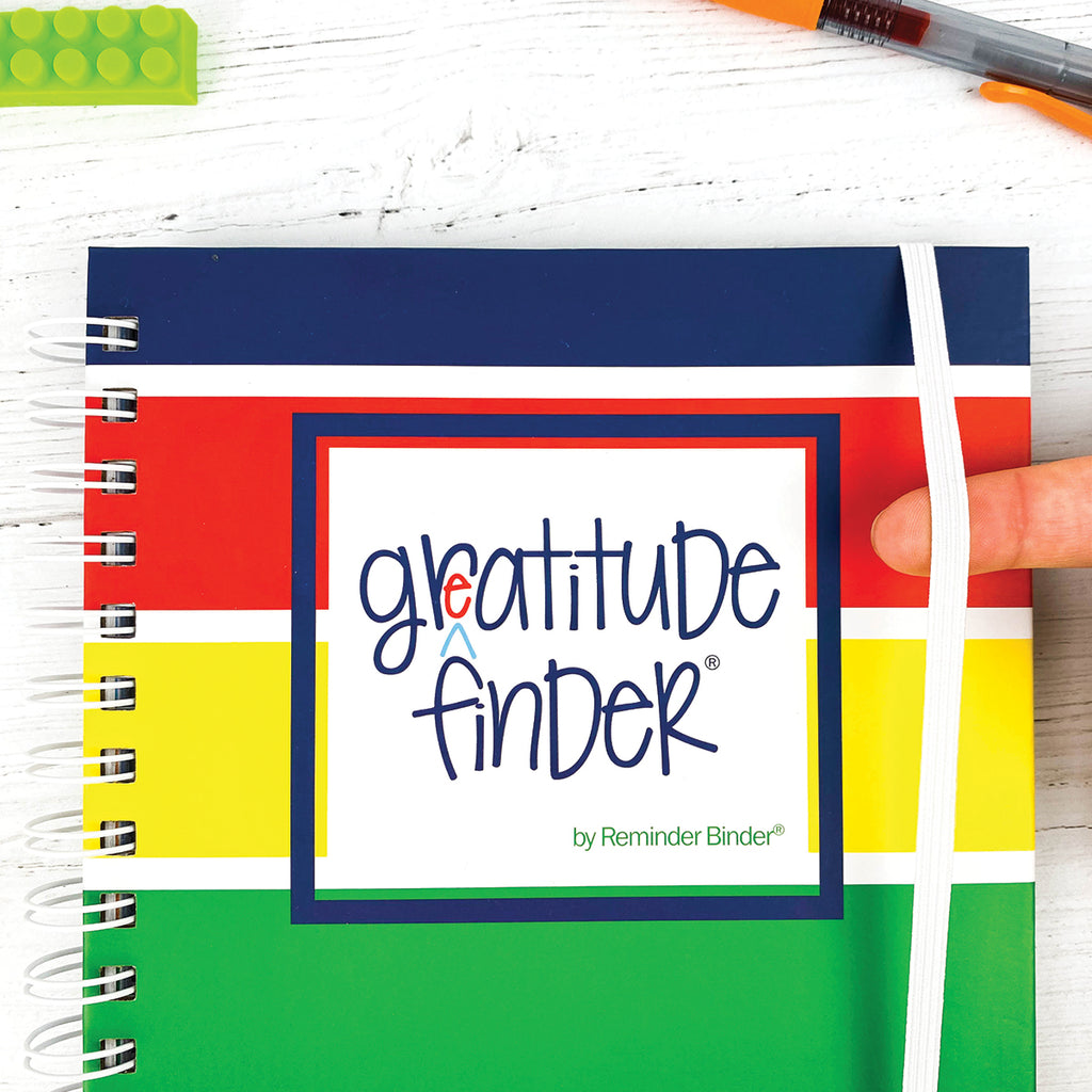Gratitude Finder® Journals FOR BOYS - Denise Albright® 