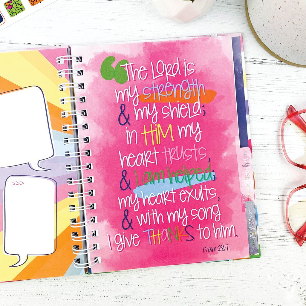Faith-Based Gratitude Finder® Journals by Christina | Be Still