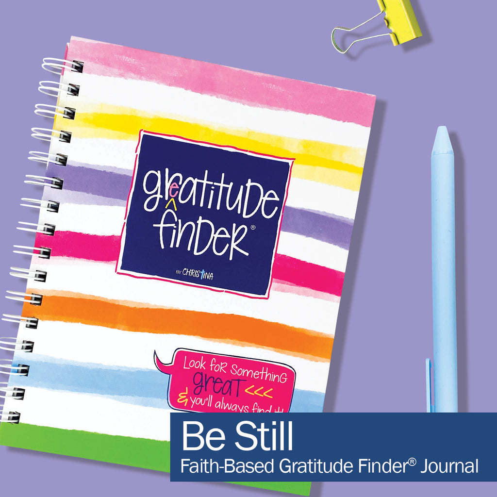 Gratitude Journals Gratitude Finder® Journal + Sticker Bundle