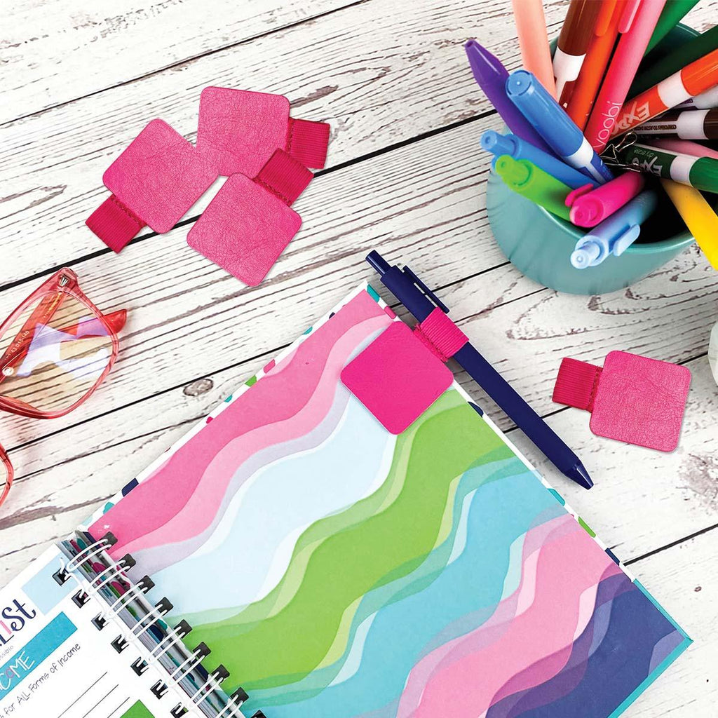Buy Now & Save! Attachable Elastic Pen Loops