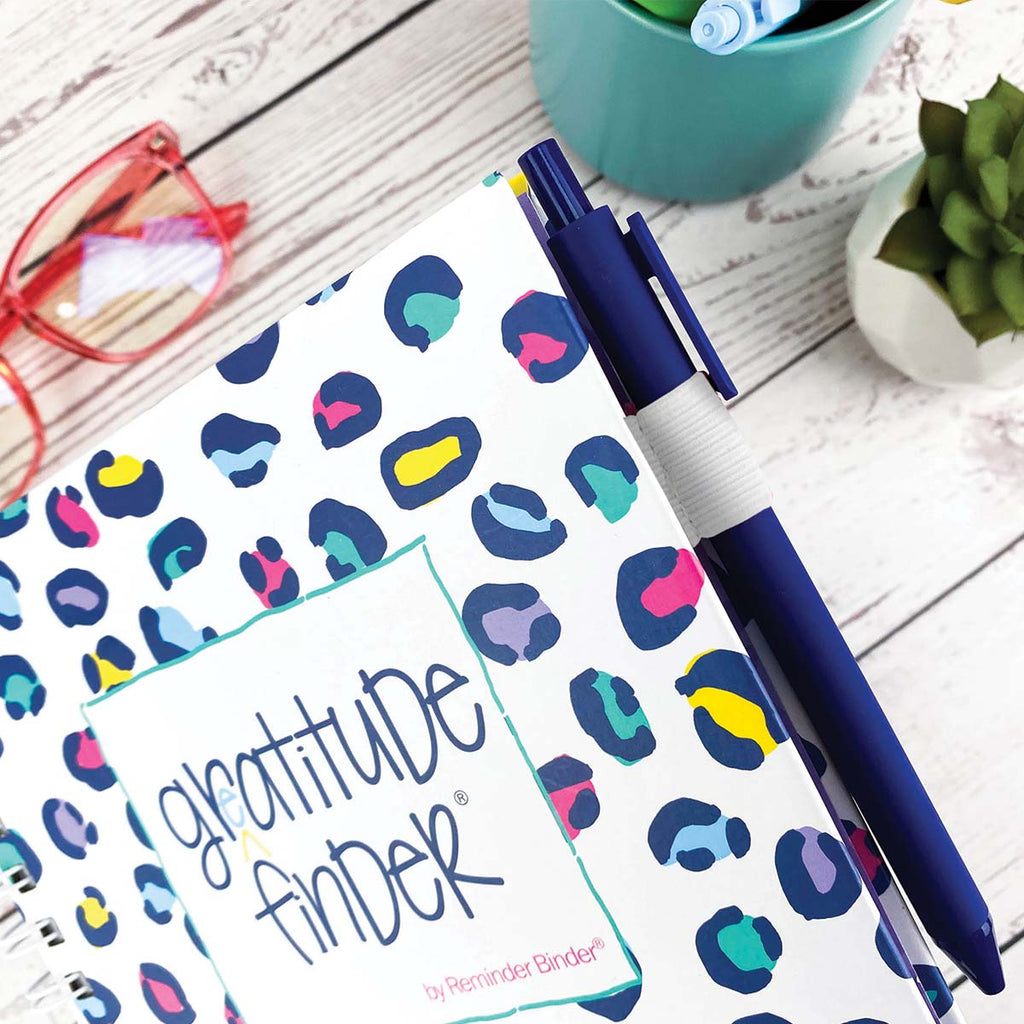 Attachable Elastic Pen Loops | Add-on Holder for Any Planner, Journal or Notebook