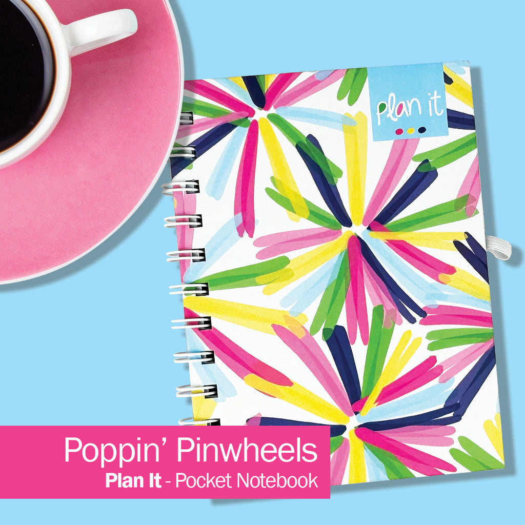 Bright & Cheery Bundle | 2023-24 Reminder Binder®+ [3] Planner Pads + Mini Notebook
