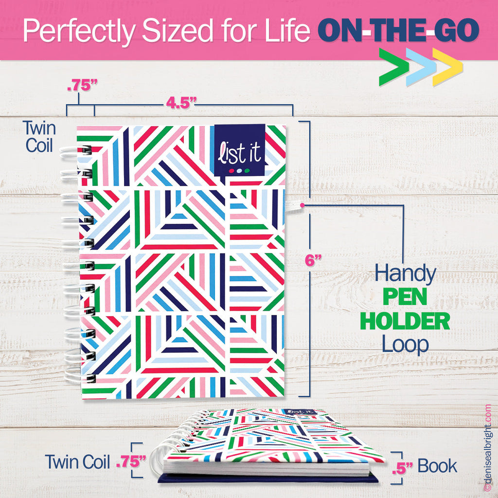 Plan It Bundle | 2023-24 Reminder Binder®+ Weekly Pad + Mini Notebook