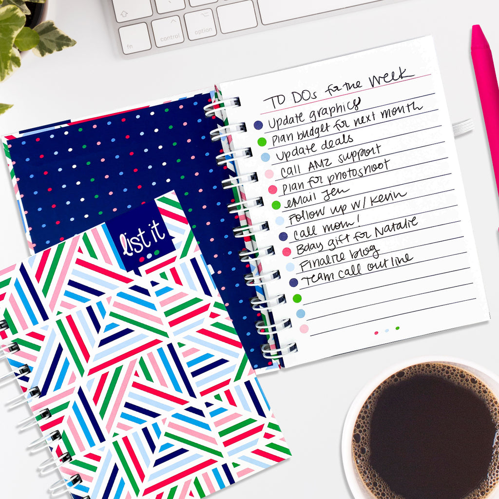 Plan It Bundle | 2023-24 Reminder Binder®+ Weekly Pad + Mini Notebook