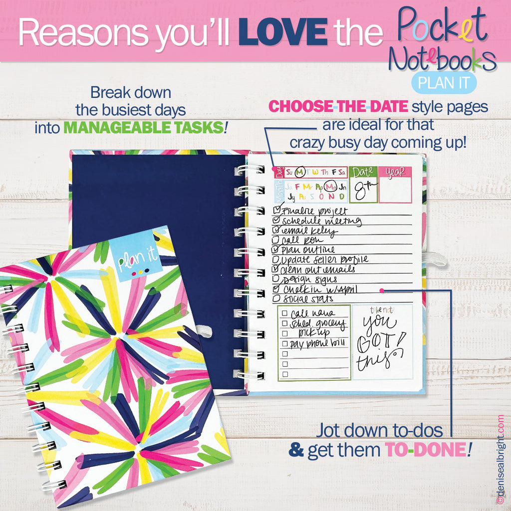 Plan It Bundle | 2023-24 Reminder Binder®+ Weekly Pad + Mini Notebook
