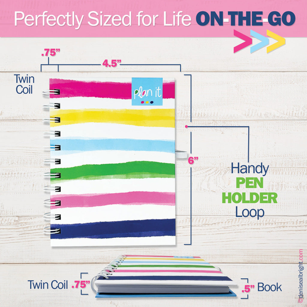 Plan Your Day Bundle | 2023-24 Reminder Binder®+ Daily Pad + Mini Notebook