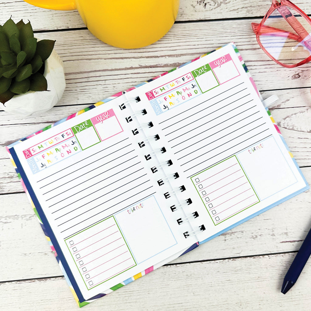Plan Your Day Bundle | 2023-24 Reminder Binder®+ Daily Pad + Mini Notebook