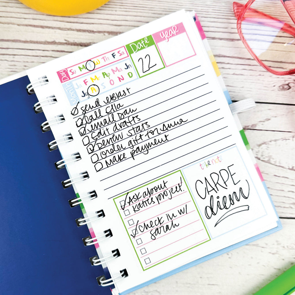 Plan It! Pocket Notebooks | Simply Brilliant