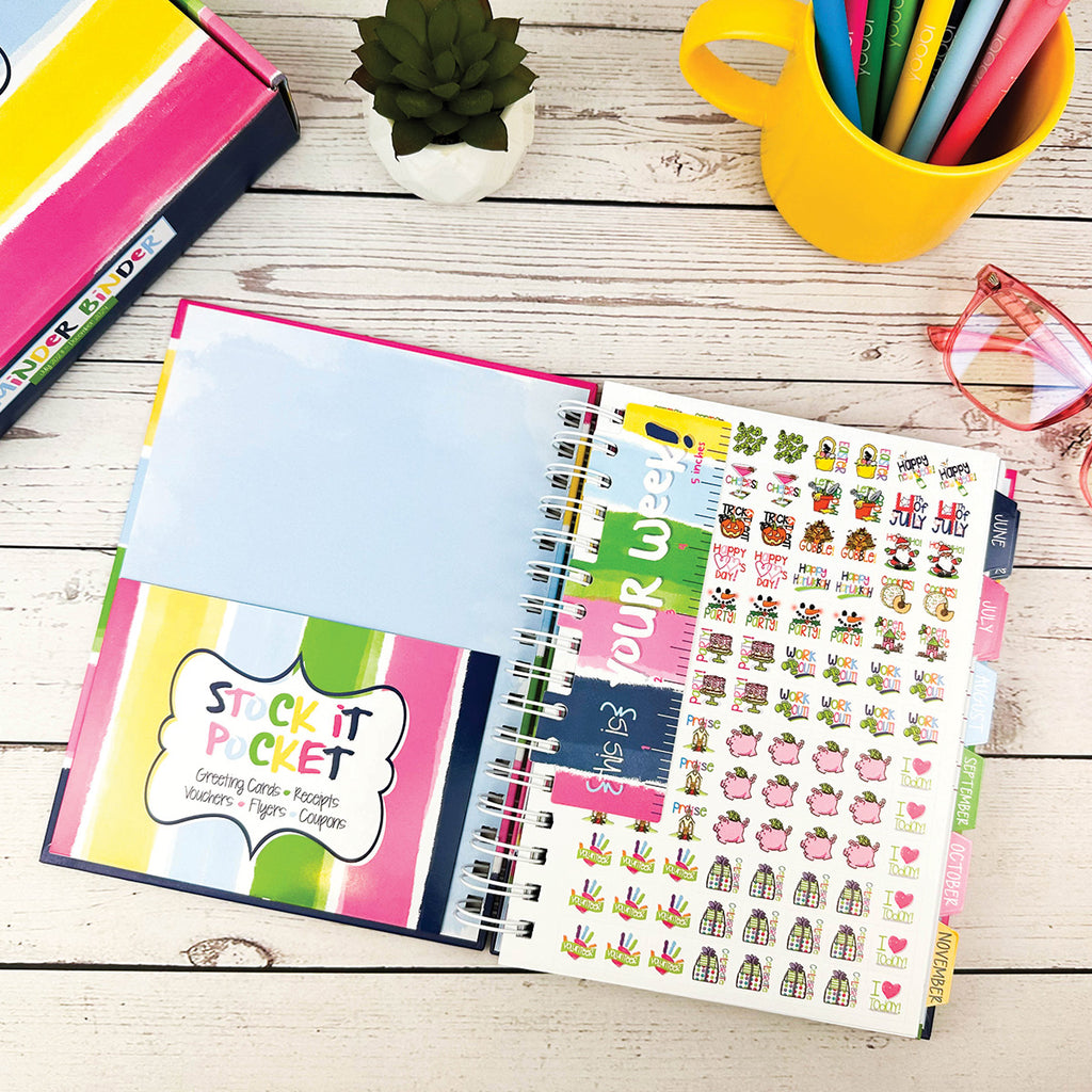 Bundle of TWO 2023-24 Reminder Binder® Planners