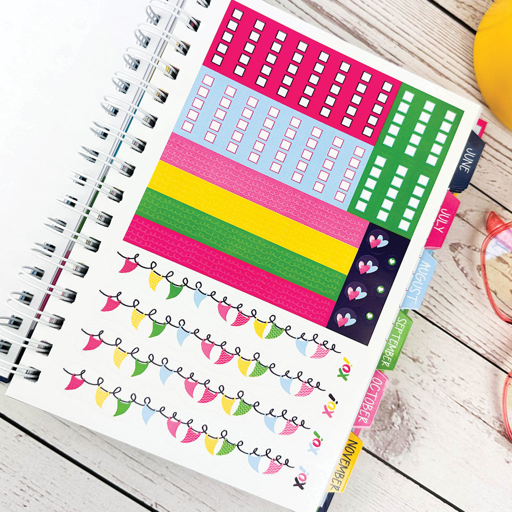 2023-24 Reminder Binder® Planner + Meal Minder® Menu Pad