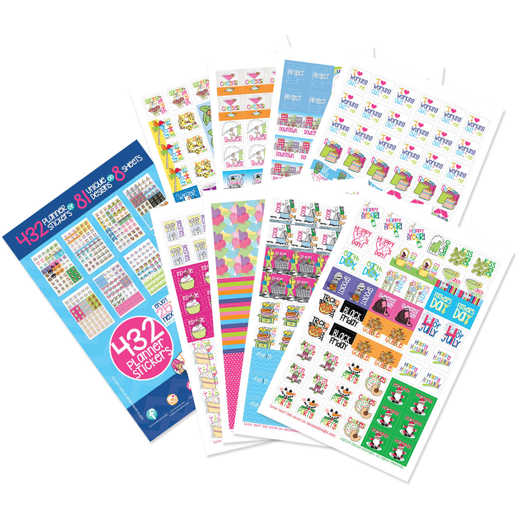 Every Gal Stickers | Home, Work, Office, Event, Birthday Etc.