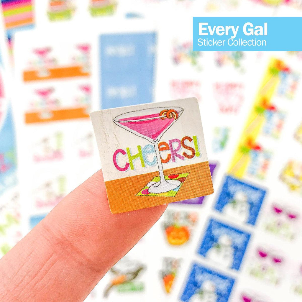 Gal Sticker Every Gal Stickers for Events | Add Fun to Your Planner – Denise Albright®