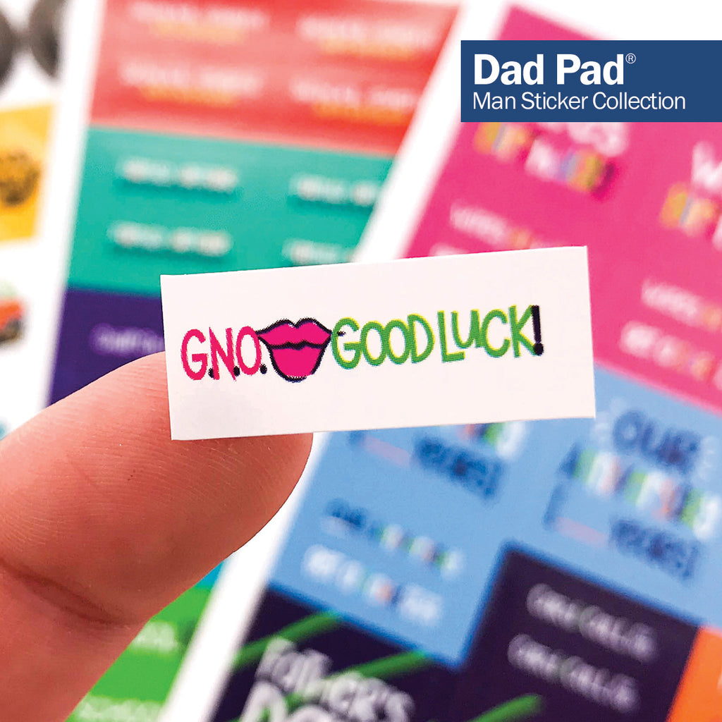 Buy Now & Save! Dad Pad® Stickers | Home Organization, To-Dos, Family Events, Etc.