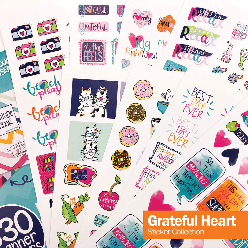 2023-24 Reminder Binder® Planner + Sticker Set Bundle