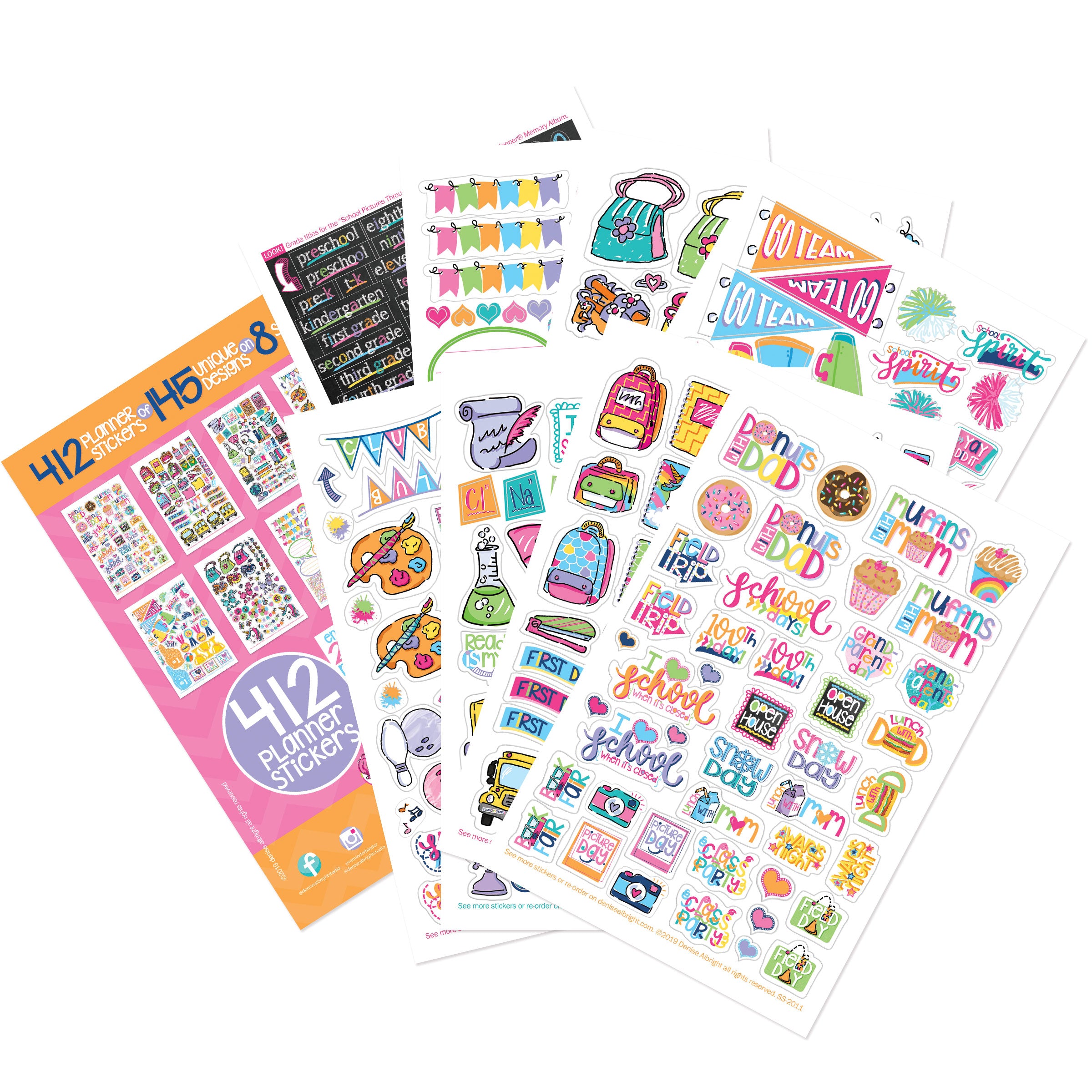 Small Primary Colored Dot Sticker Bulk Package - InStock Labels