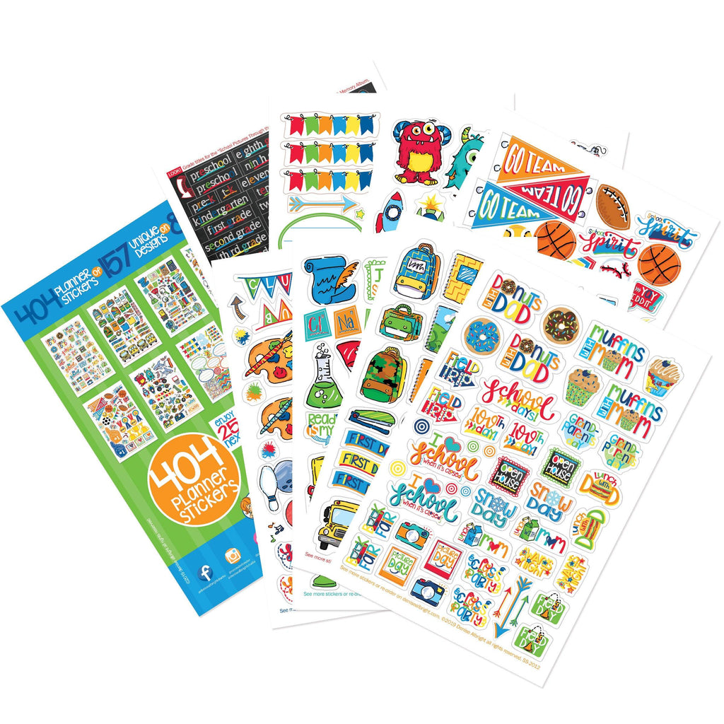 Stickers & Accessories – Denise Albright®