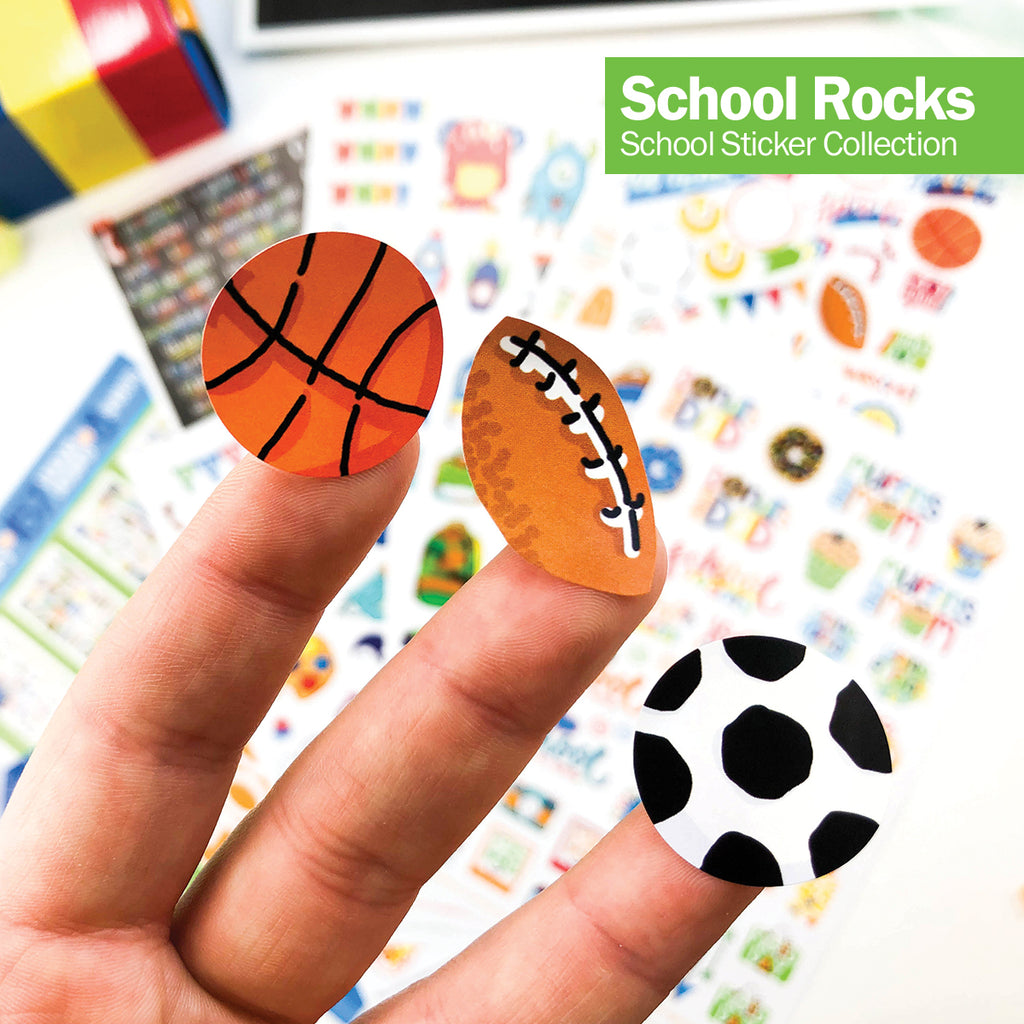Buy Now & Save! School Sticker Sets