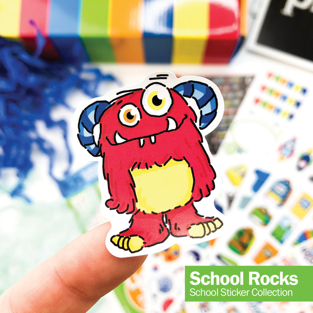 Buy Now & Save! School Rocks Assorted Sticker Set
