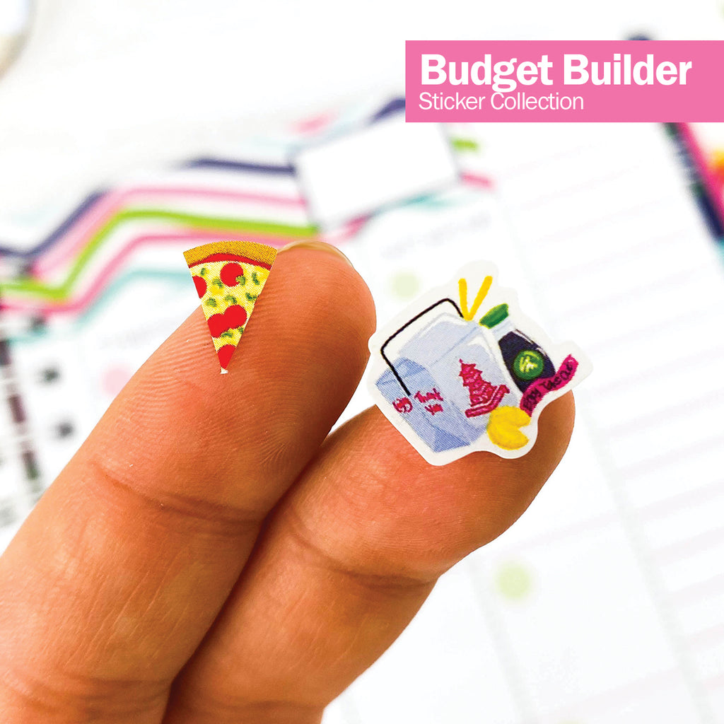 Budget Planning Sticker Sets | 772 Count Pack