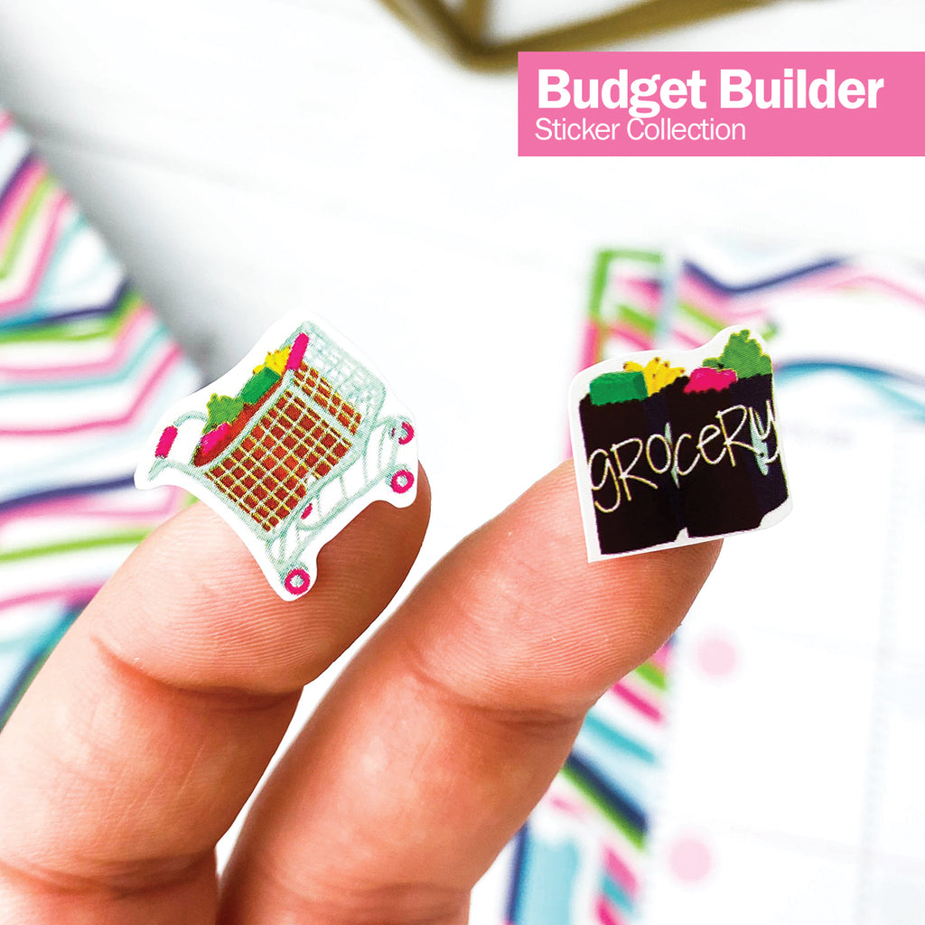 Financial Goals Bundle! Budget Binder™ Financial Planner + Accessories