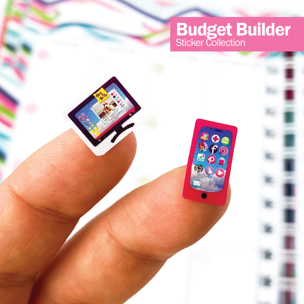FUNancial Bundle | Budget Binder™ Financial Workbook + Sticker Set