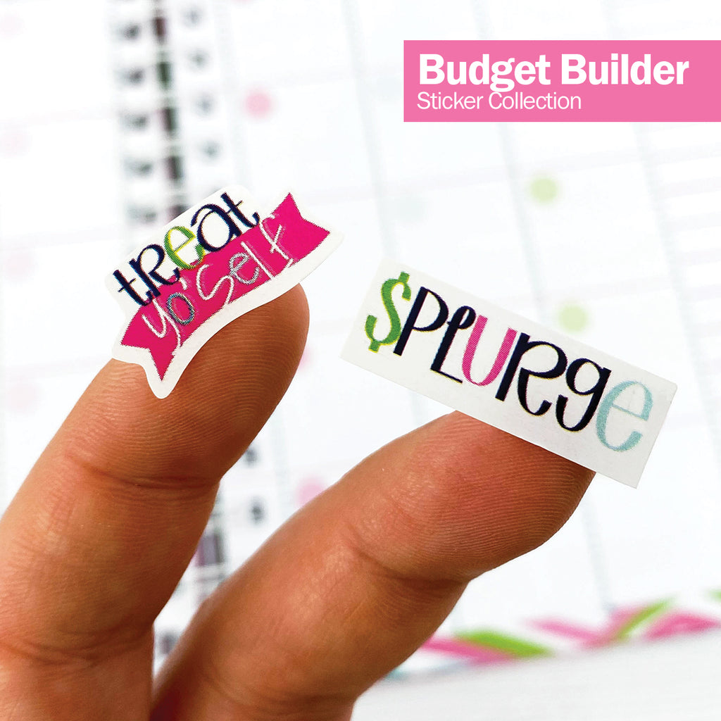 Buy Now & Save! Budget Planning Sticker Sets | 772 Count Pack