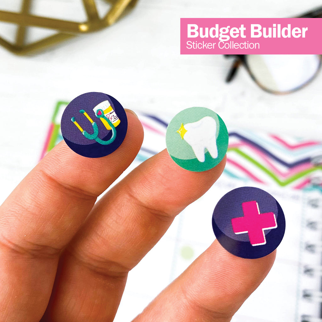 Buy Now & Save! Budget Planning Sticker Sets | 772 Count Pack