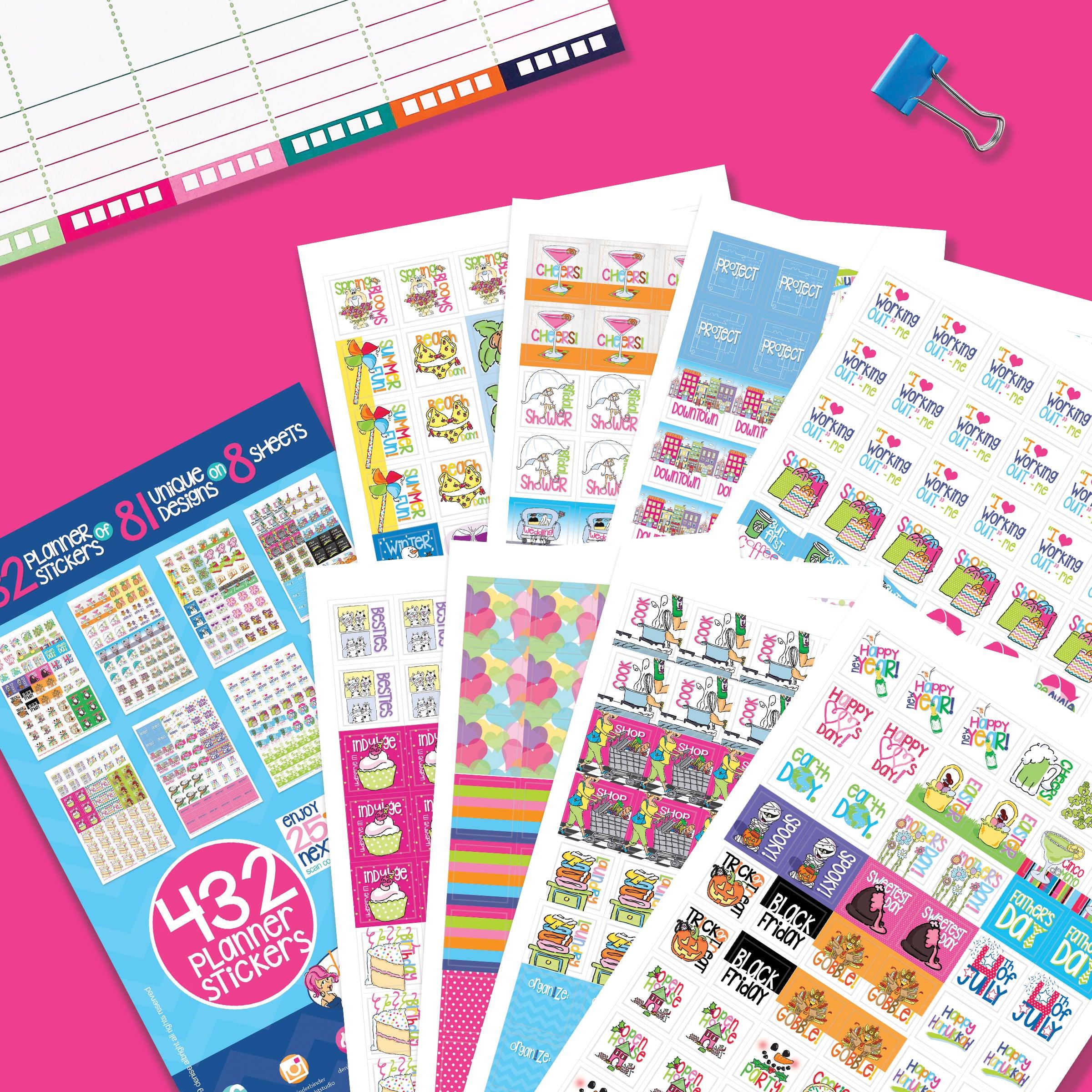 Gal Sticker Every Gal Stickers for Events | Add Fun to Your Planner – Denise Albright®