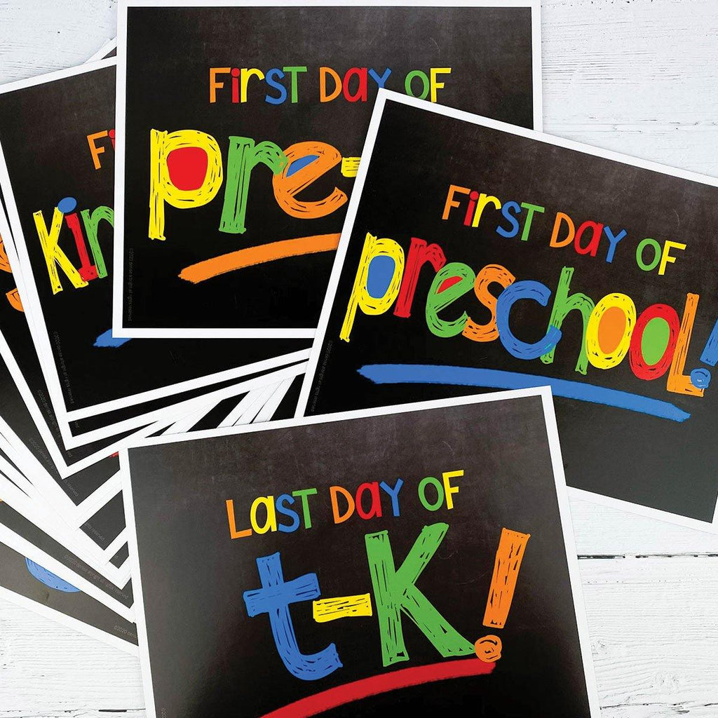 Mom Must-Have School Keepsake Kit | Class Keeper® + Photo Prop Deck + School Stickers - Denise Albright® 