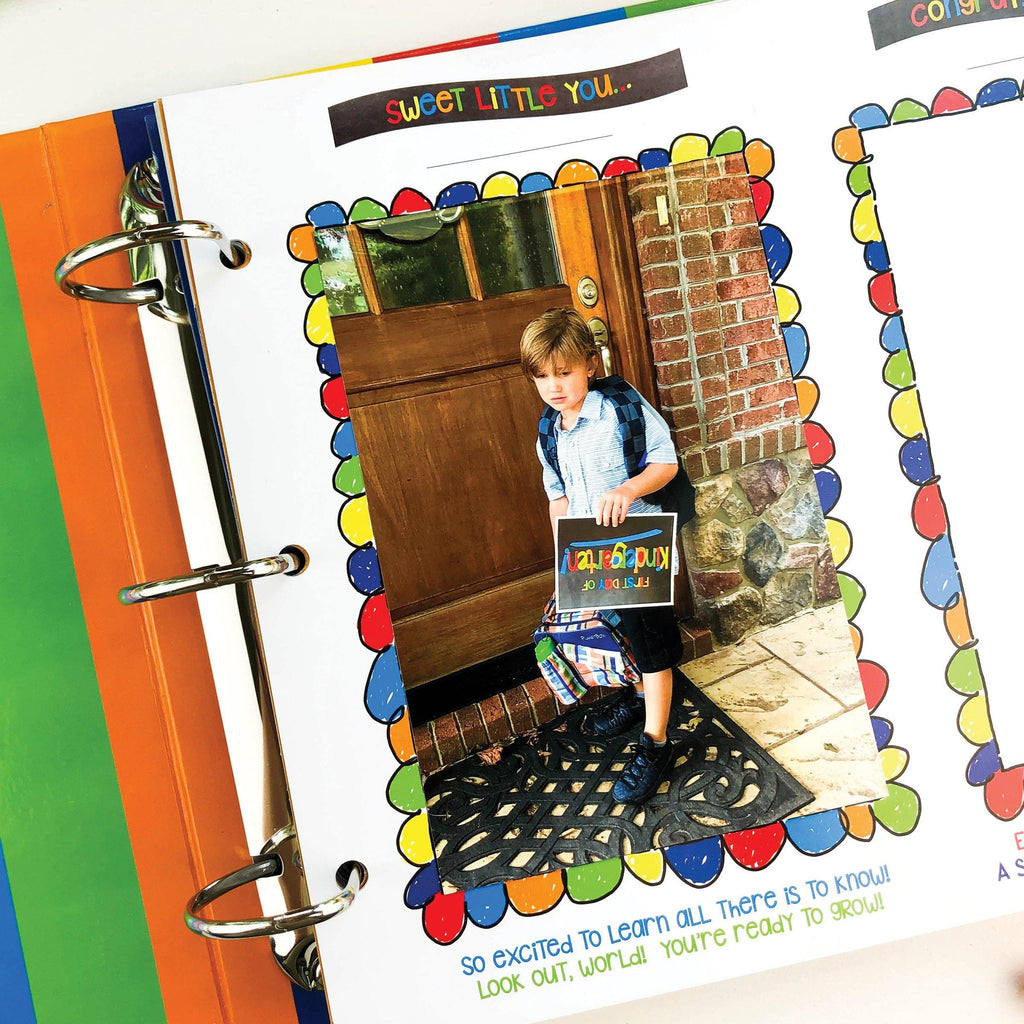 Buy-the-Case BULK Class Keeper® Easiest School Days Memory Books | Case of 8 Binders | Choose from (2) Styles - Denise Albright® 