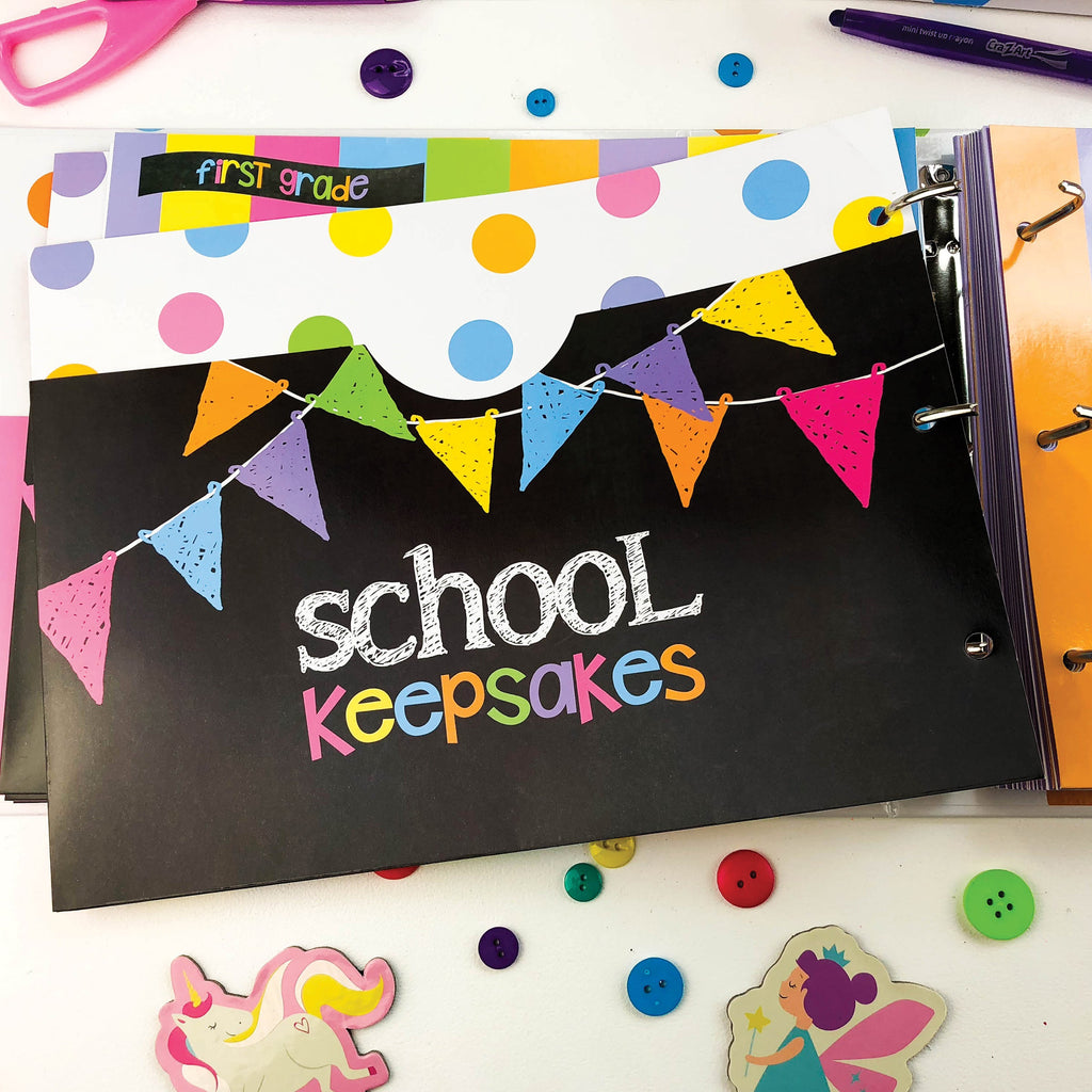 extra photo and pocket pages kit for the class keeper