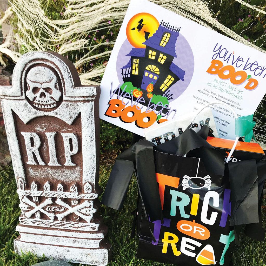 FREE Digital Download | Get Boo'd | Halloween Decor | Print-ready, Delivered Instantly - Denise Albright® 