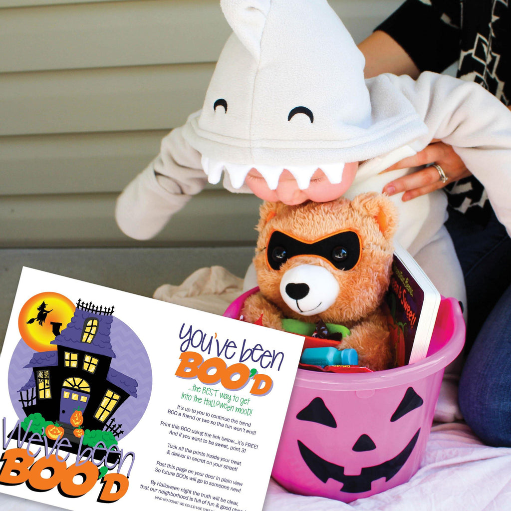 FREE Digital Download | Get Boo'd | Halloween Decor | Print-ready, Delivered Instantly - Denise Albright® 