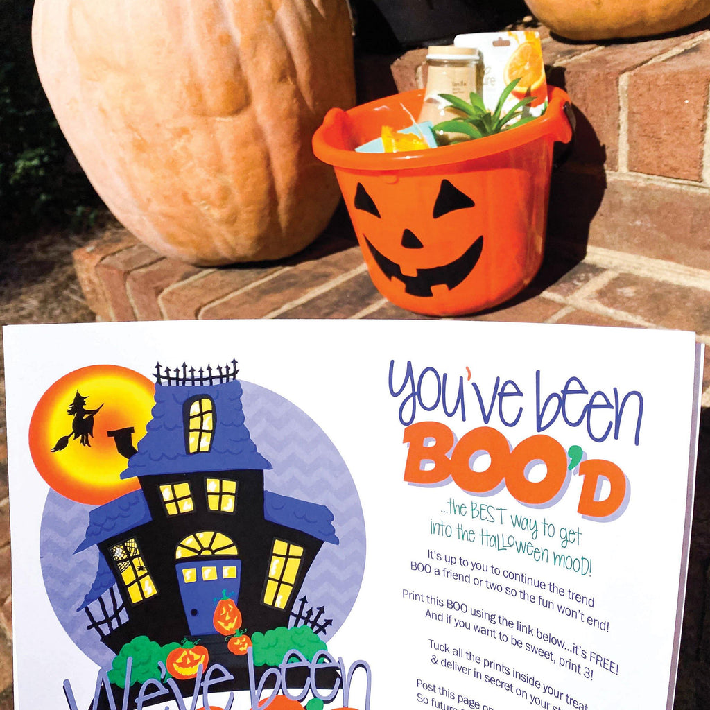 FREE Digital Download | Get Boo'd | Halloween Decor | Print-ready, Delivered Instantly - Denise Albright® 
