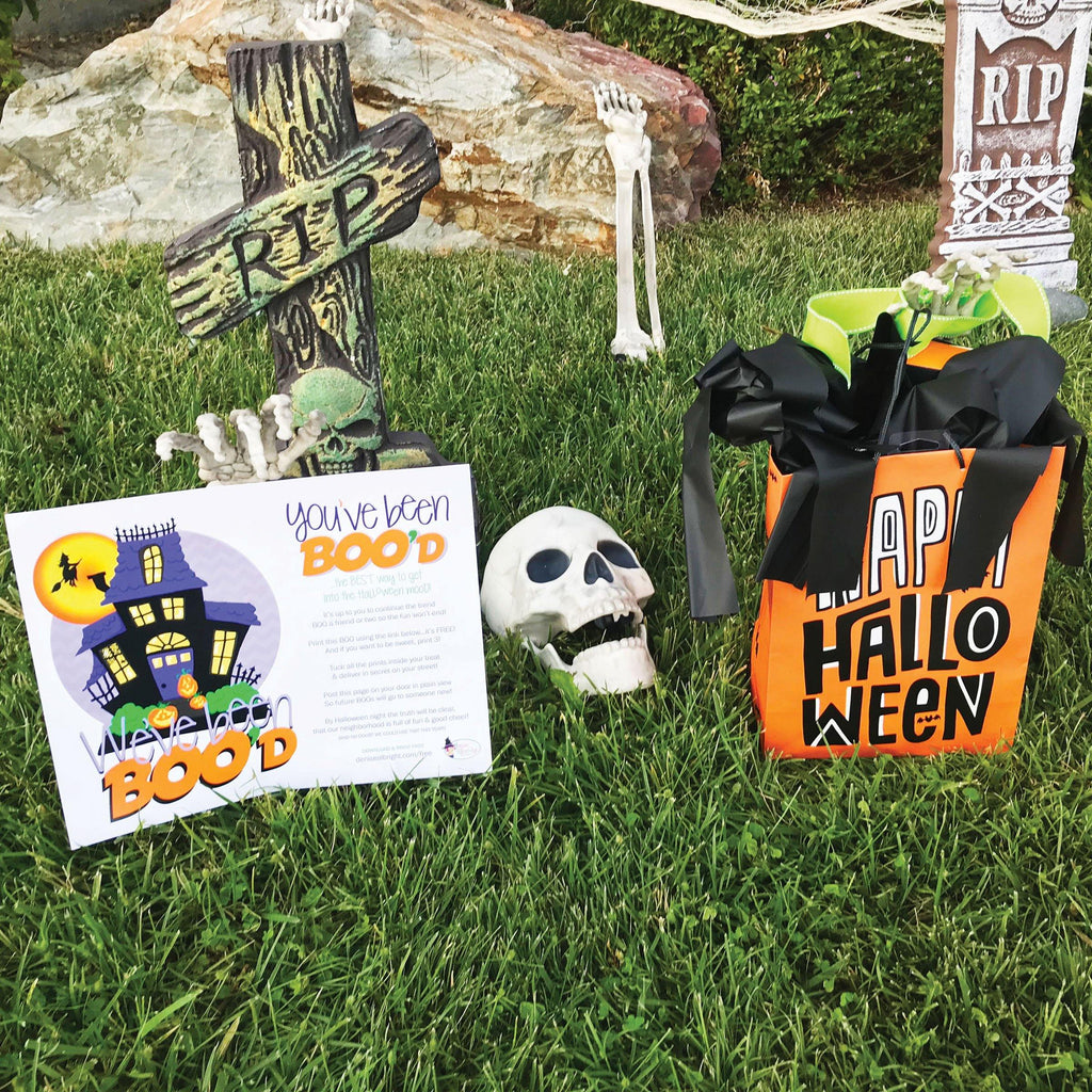 FREE Digital Download | Get Boo'd | Halloween Decor | Print-ready, Delivered Instantly - Denise Albright® 