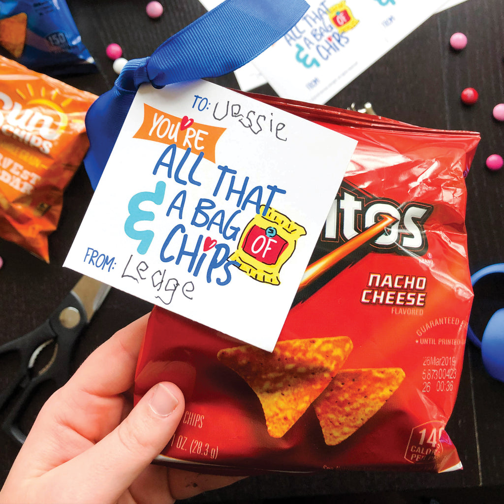 kids valentines day tags free digital download