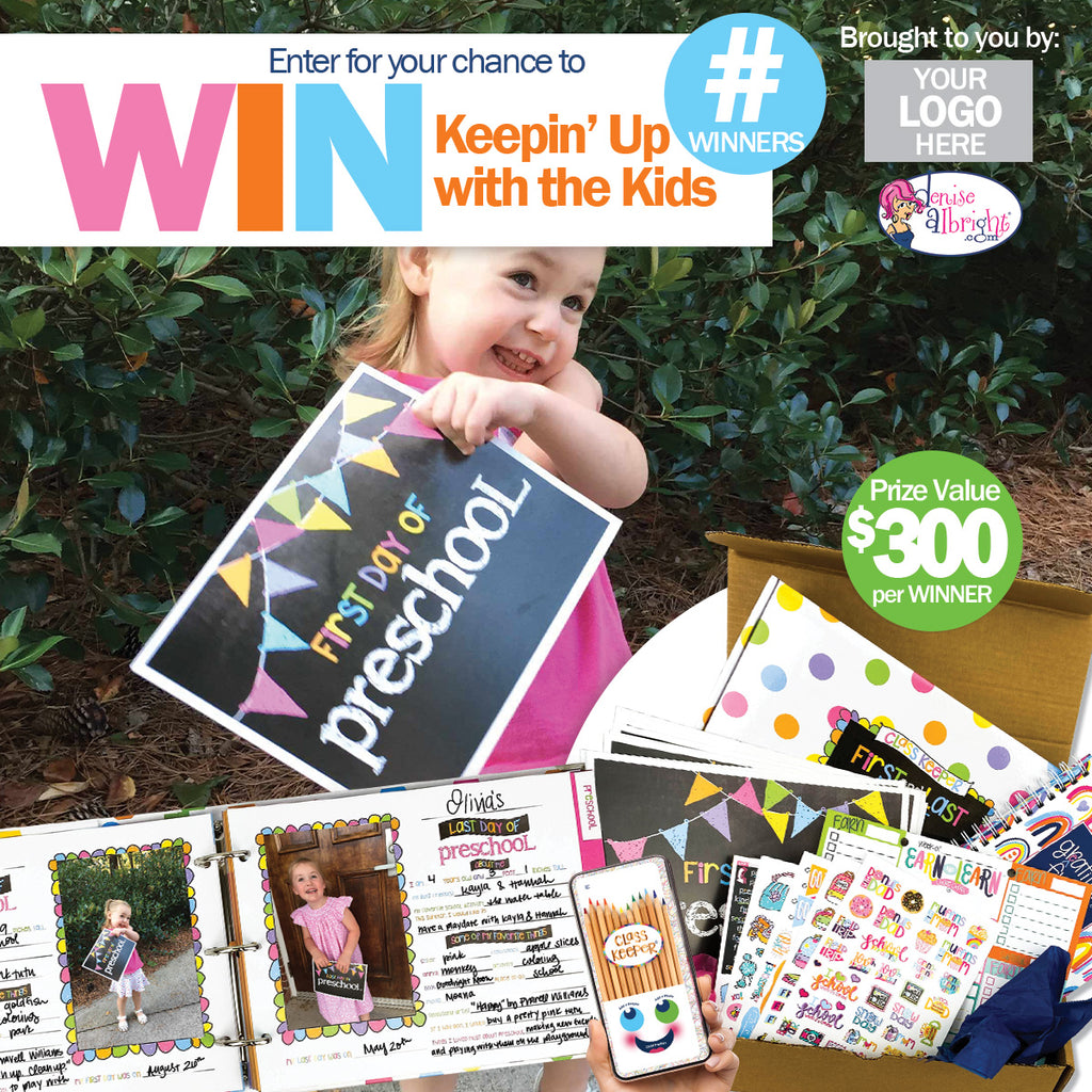 Keepin’ Up with the Kids Giveaway Package | A Turn-Key, Fully-Executed Giveaway Event