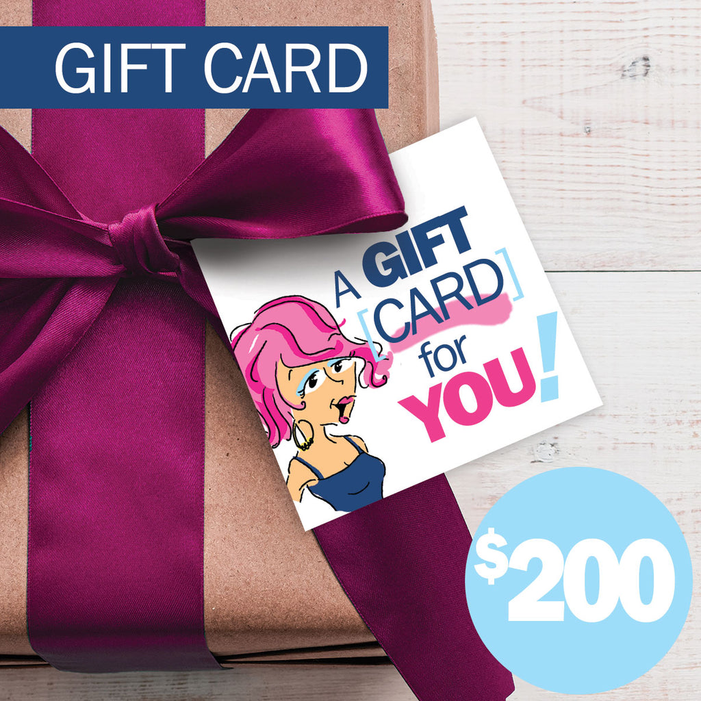 Gift Card - Best. Gift. Ever.  Starting at $5...