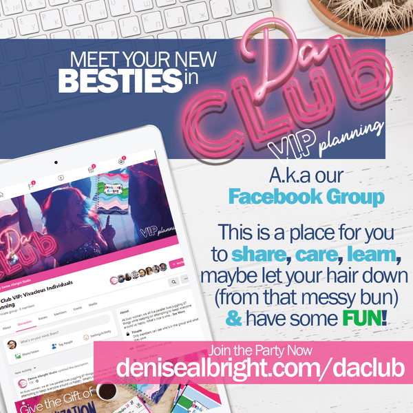 Gal Sticker Card Every Gal Stickers for Events | Add Fun to Your Planner – Denise Albright®