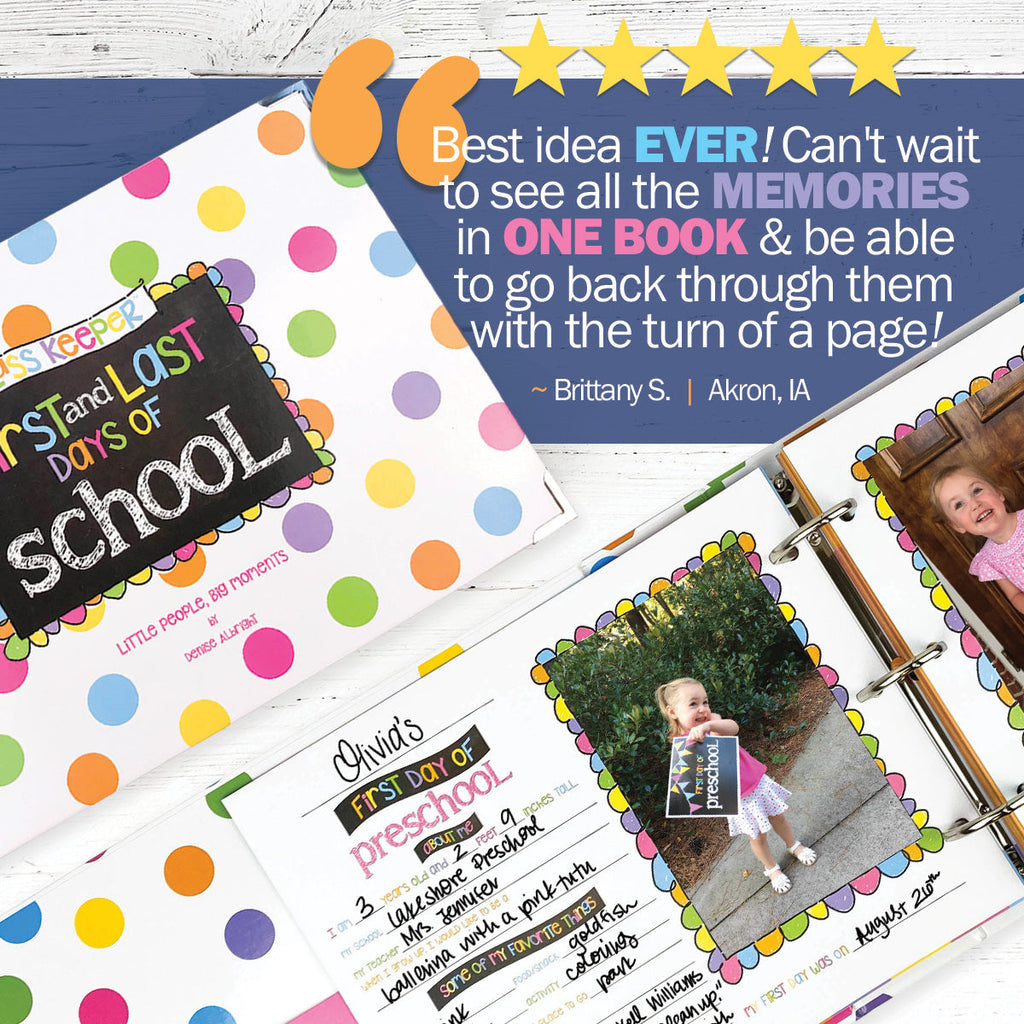 Buy Now & Save! Class Keeper® School Days Memory Book