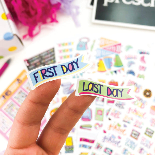 Class Keeper® Sticker Set | Enhance School Organization – Denise Albright®