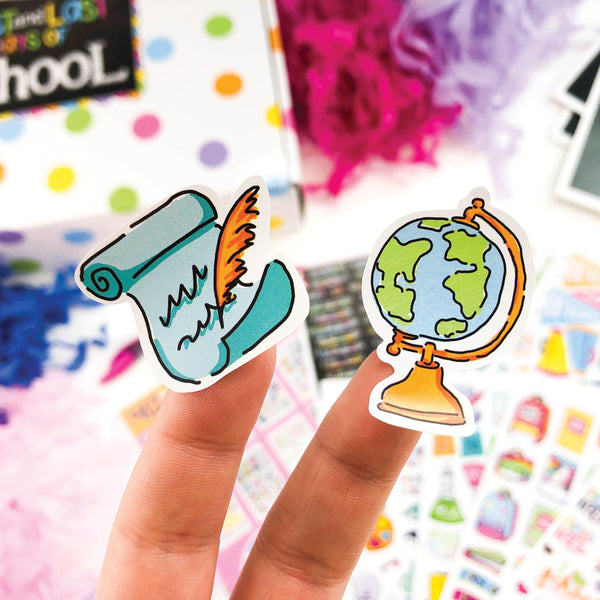 Class Keeper® Sticker Set | Enhance School Organization – Denise Albright®